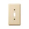 Amerelle Wall Plate, Number of Gangs: 1 Ash Wood, Unfinished Finish, Beige 401T - alternate 1